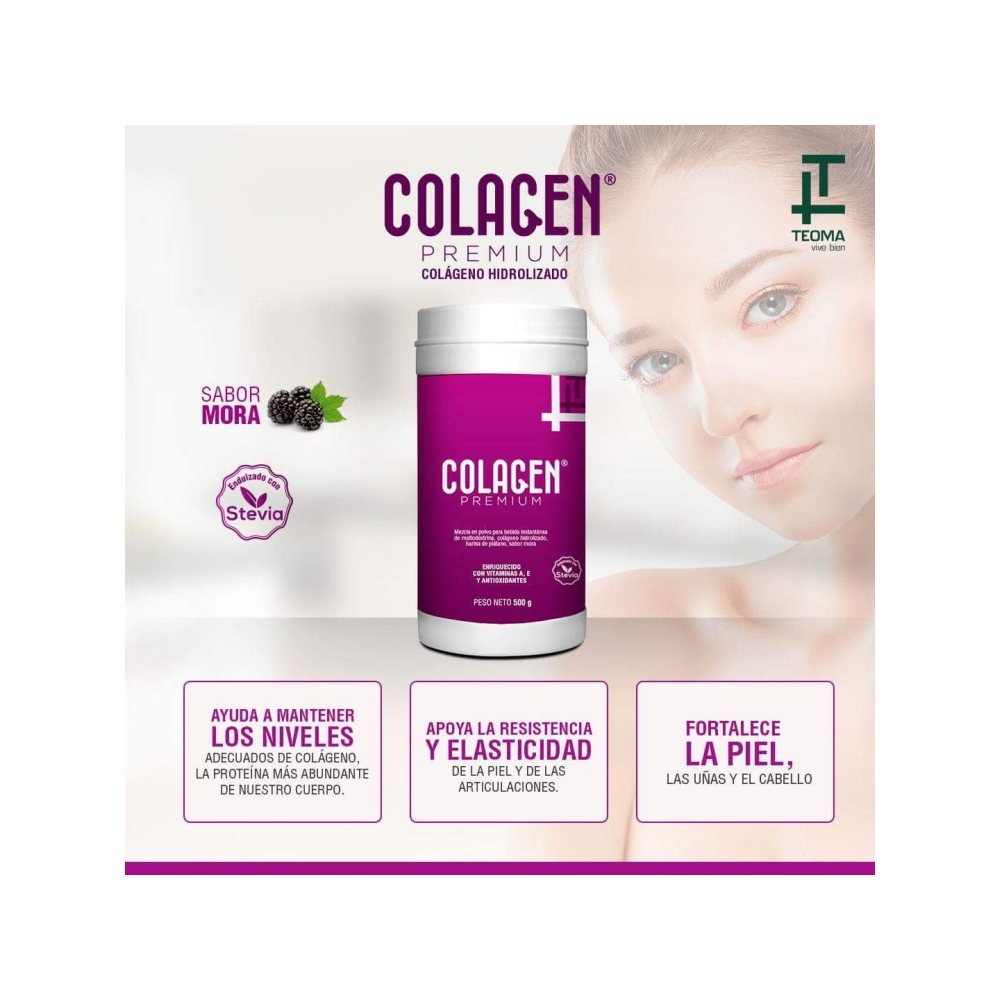 COLÁGENO PREMIUM Frasco (Doypack) de 500 gramos - Imagen 9