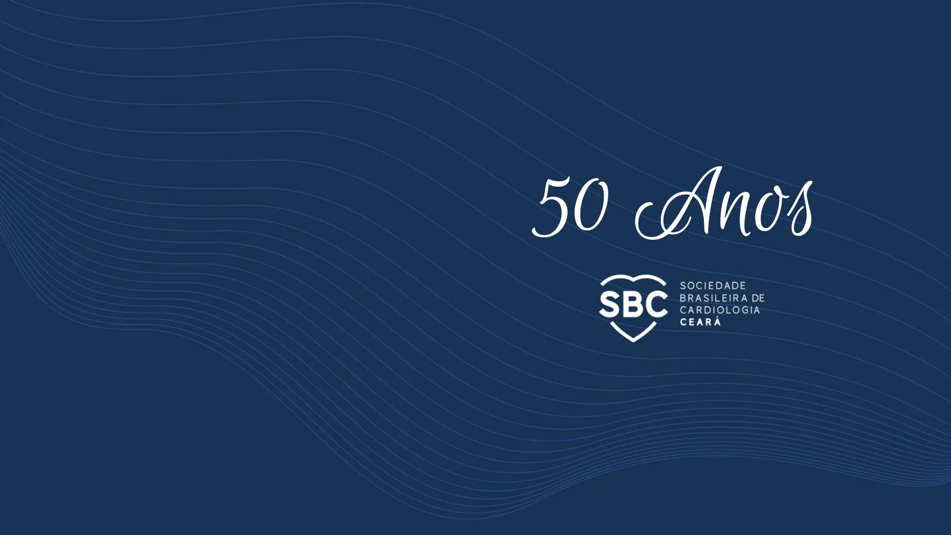 Evento de 50 anos da SBC/CE