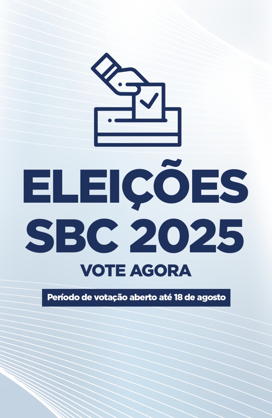 Eleições SBC 2025