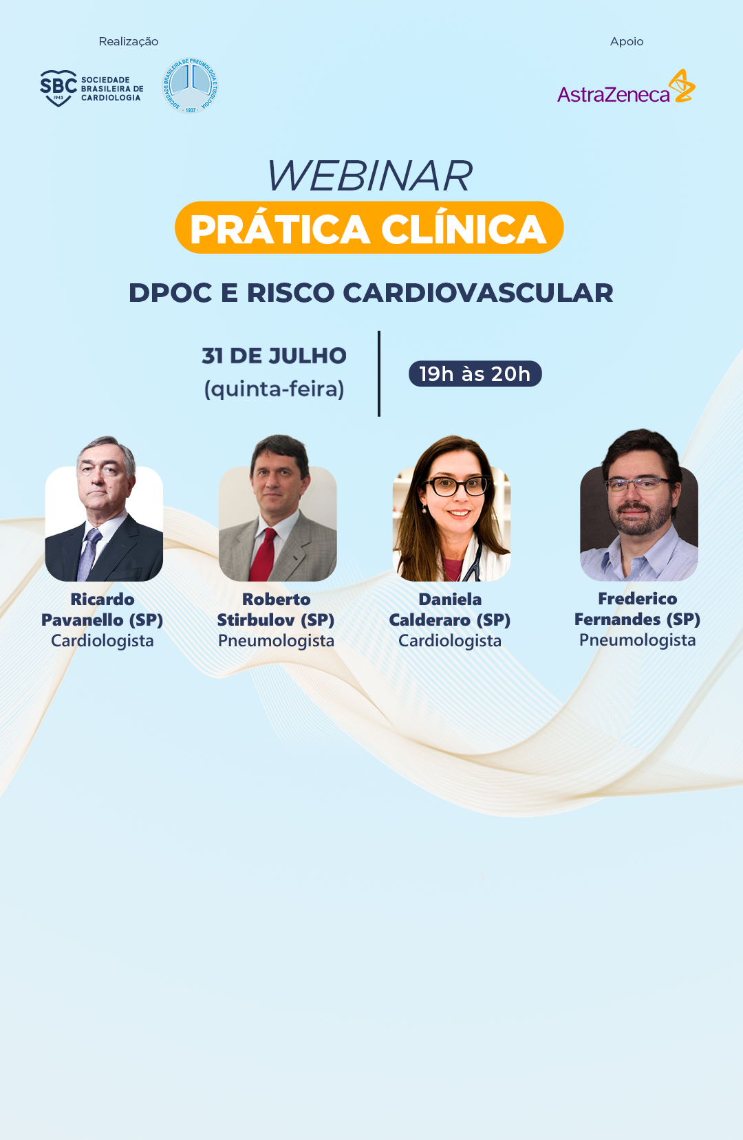 Webinar DPOC e Risco Cardiovascular: Casos Clínicos Interativos