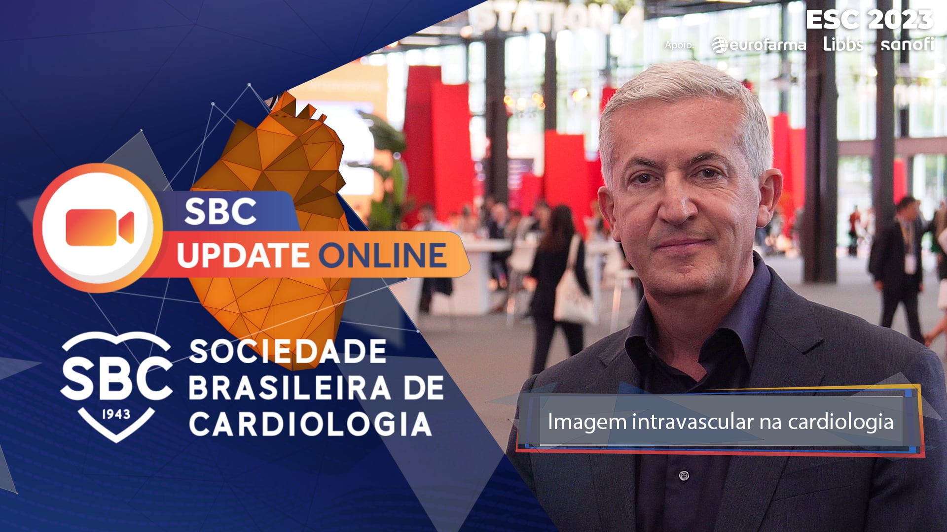 Imagem intravascular na cardiologia