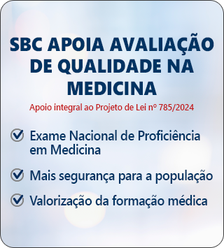 A SBC apoia o Exame Nacional de Proficiência em Medicina