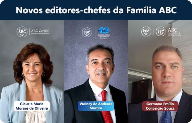 Novos editores-chefes assumem os periódicos da família ABC