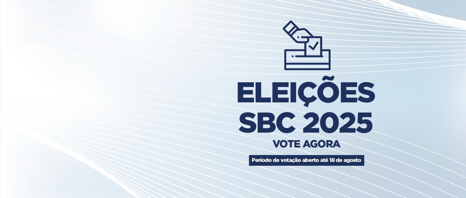 Eleições SBC 2025