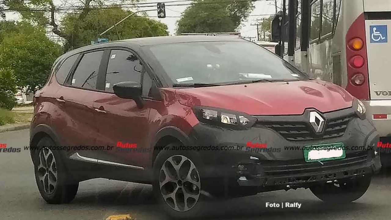 Renault Captor 2021: Tres versiones turbo y una aspirada  /Titulares de Autos