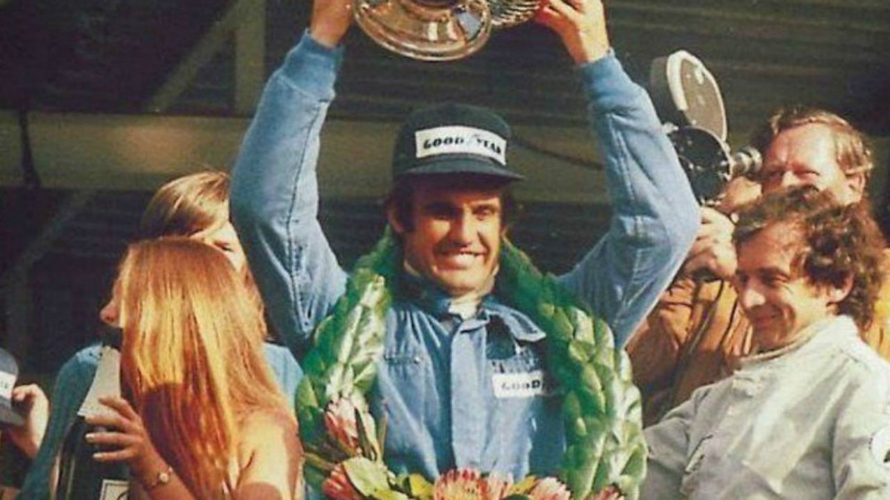39 años después de la última carrera de Carlos Rutemann en Fórmula 1  /Titulares de Autos