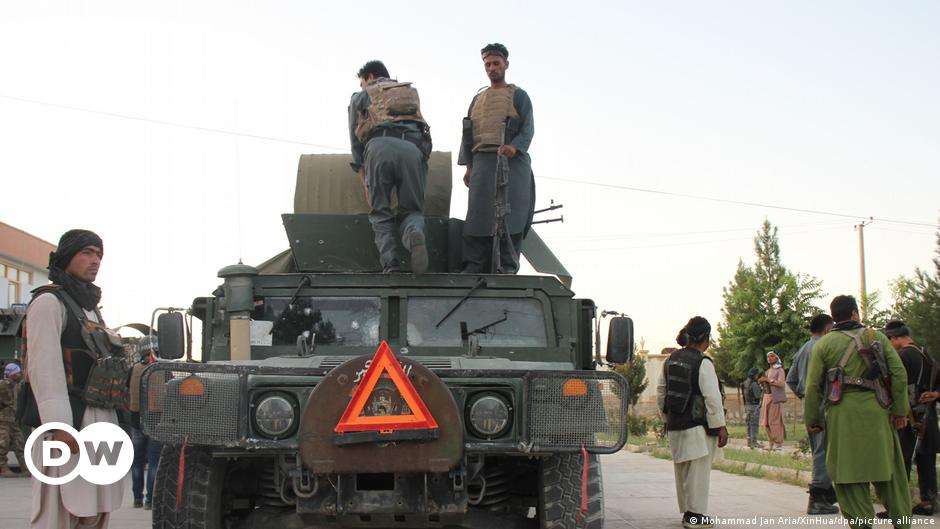 Los talibanes toman la segunda capital provincial |  Actualmente Asia |  Titulares