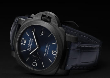 Blue Swimming in Black: Presentamos el Panerai Luminor Marina Carbotech Blu Notte |  Ver tiempo
 / Titulares de Relojes