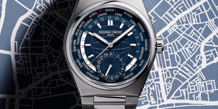 Integración global: Frederique Constant agrega WorldTimer Manufacture a su colección Highlife |  Ver tiempo
 / Titulares de Relojes