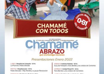 El «Chamamé con todos» llega este martes al hospital Llano y al hospital de campaña – Corrientes Noticia