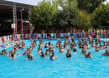 5.000 participantes disfrutaron del verano en Maipú

 / Titulares