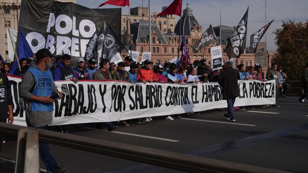 Juan Zabaleta recibió a los piqueteros y se levantaron los cortes de ruta previstos para esta semana – Titulares