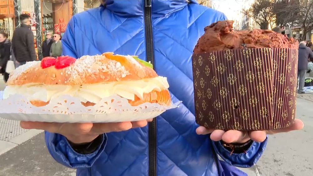 El Roscón de Reyes defiende su trono navideño frente al Panettone