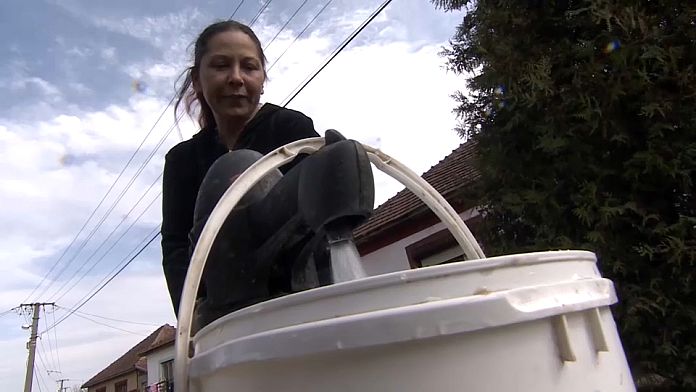 La odisea de cientos de miles de personas en Hungría sin agua corriente