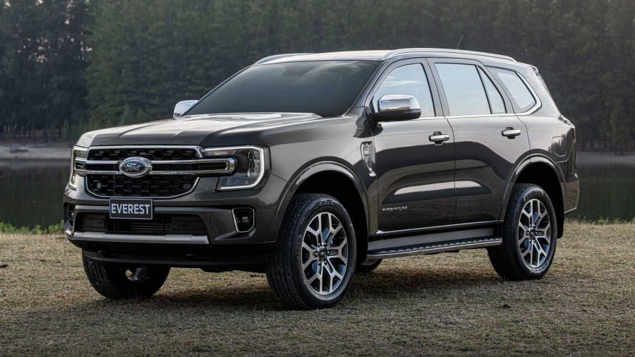 ¿Viene una versión asequible del SUV Ford Ranger?  / Titulares de Autos