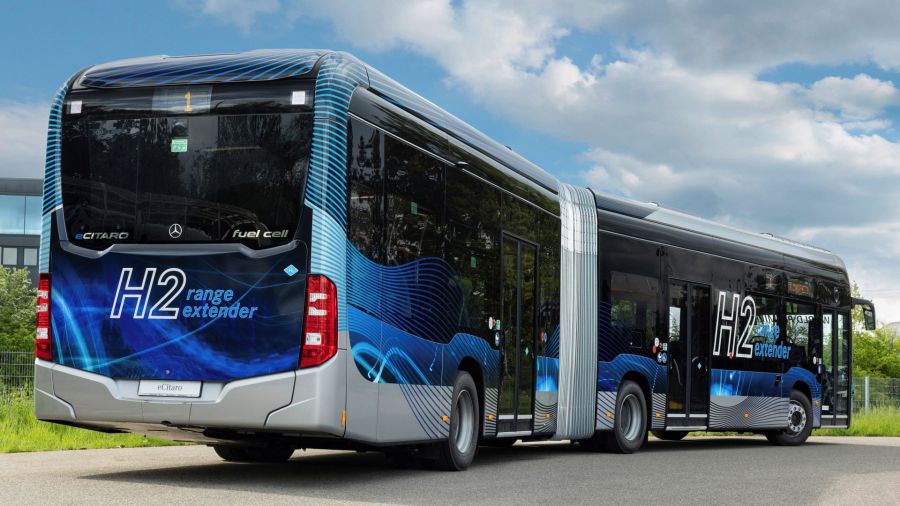 Cómo es el nuevo Mercedes-Benz eCitaro con una autonomía de 350 km  / Titulares de Autos