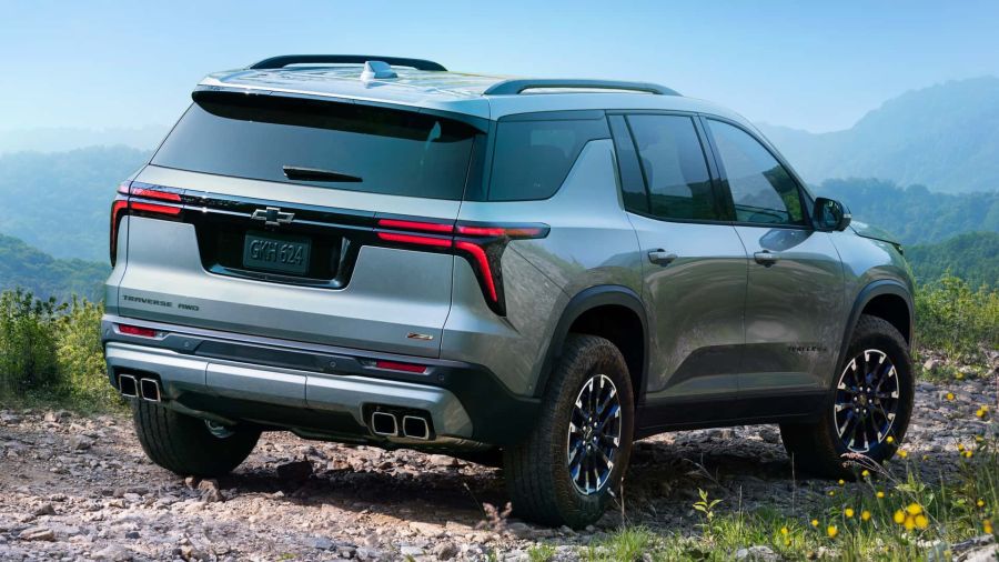 Chevrolet Traverse, ¿la nueva generación que inspirará a la Trailblazer?

 / Titulares de Autos