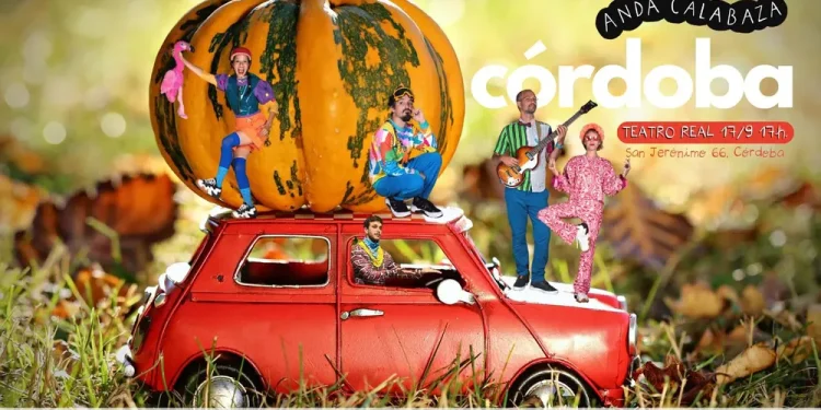 Por primera vez “Anda Calabaza” aterriza en Córdoba  / Titulares de Cultura