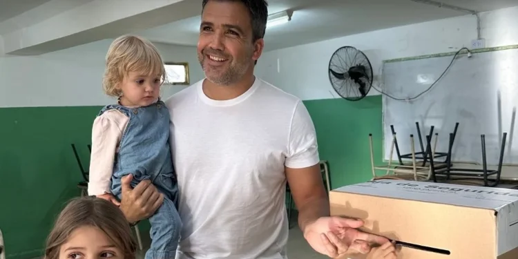 Marcos Torres de Hacemos por Córdoba se impone con comodidad y logra la reelección