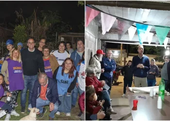Rumbo al 22-O, el voto PJ se disputa en las calles de tierra