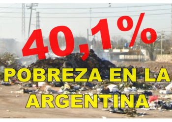 Más de 18 millones de pobres en Argentina