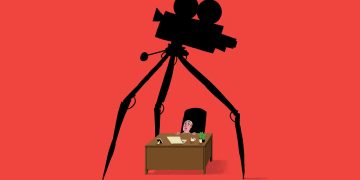 El cine y el lugar de trabajo administrativo