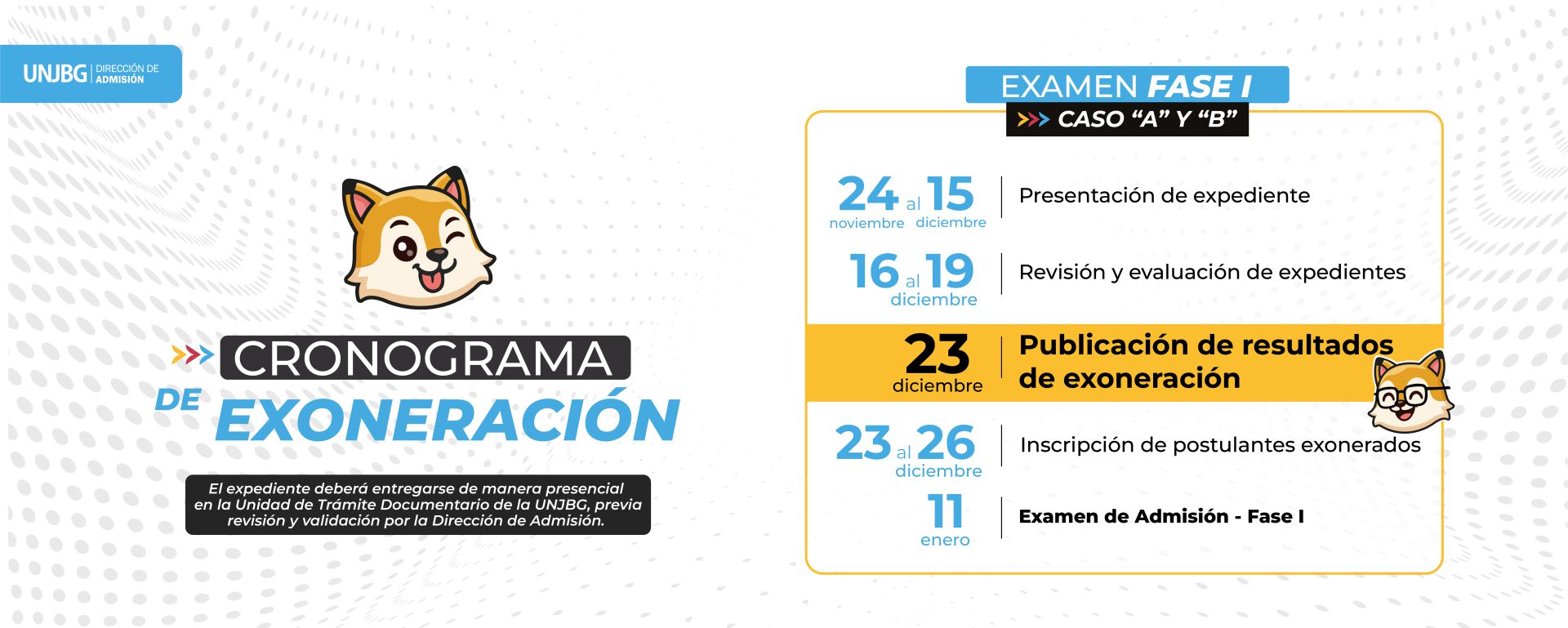 banner cronograma exoneracion fase1 2026