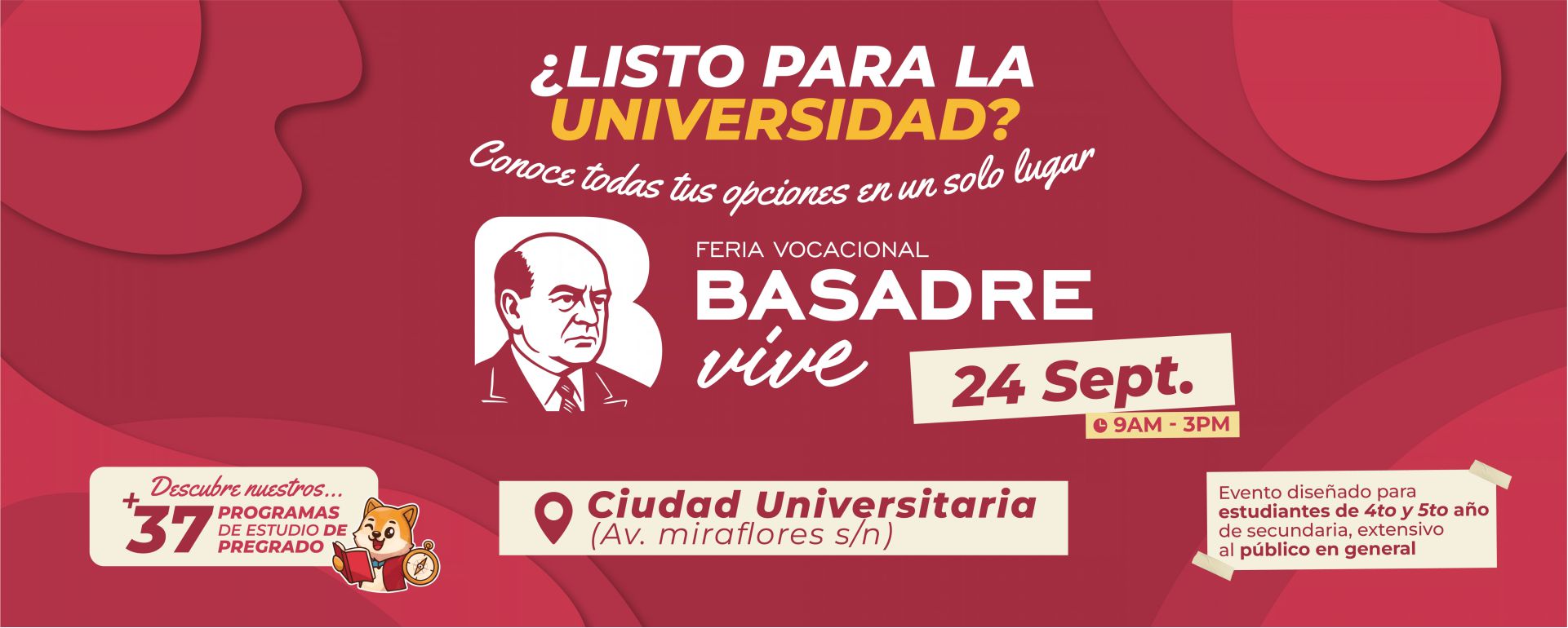 banner feria basadre vive 2026
