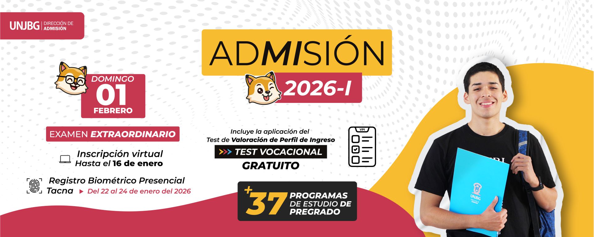 inscripcion extraordinario 2026