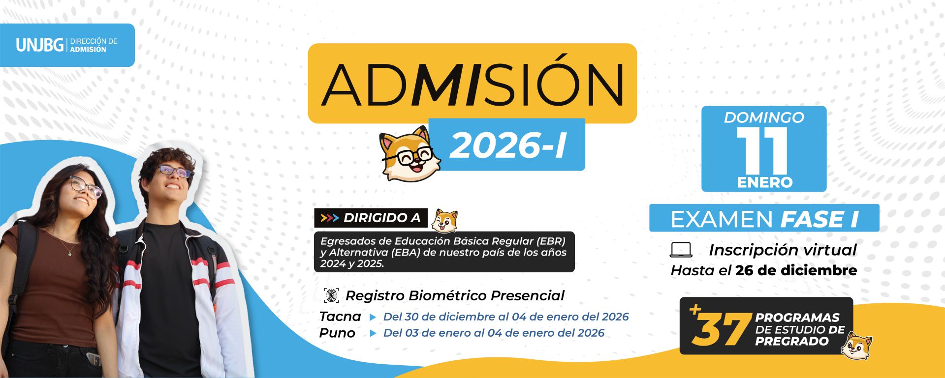 banner inscripciones fase i 2026