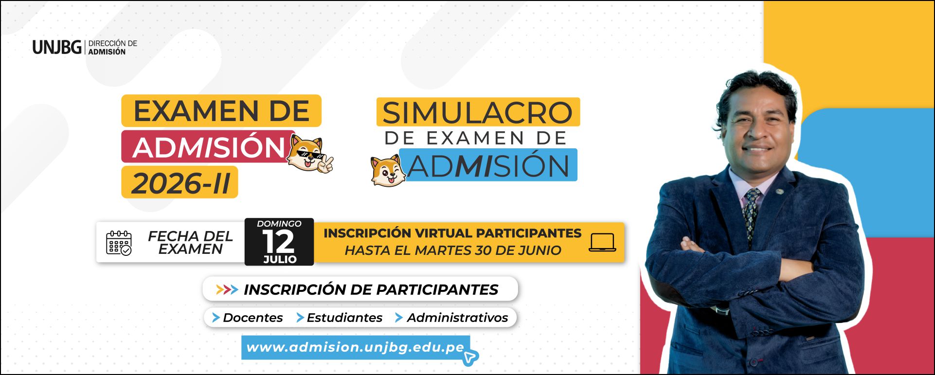 inscripcion participantes simulacro y 2026-2