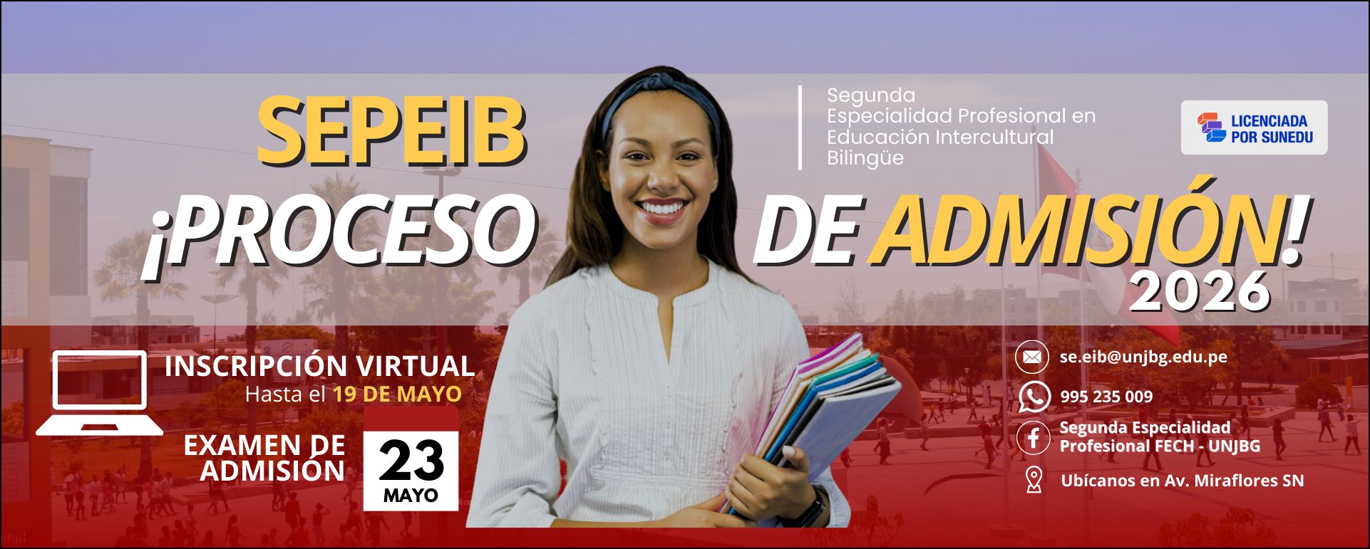 banner inscripciones sep fech 2026-1