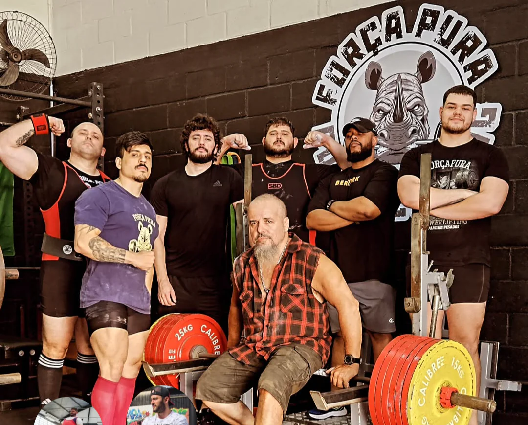 CT Força Pura: força de campeão, ambiente de família 💪