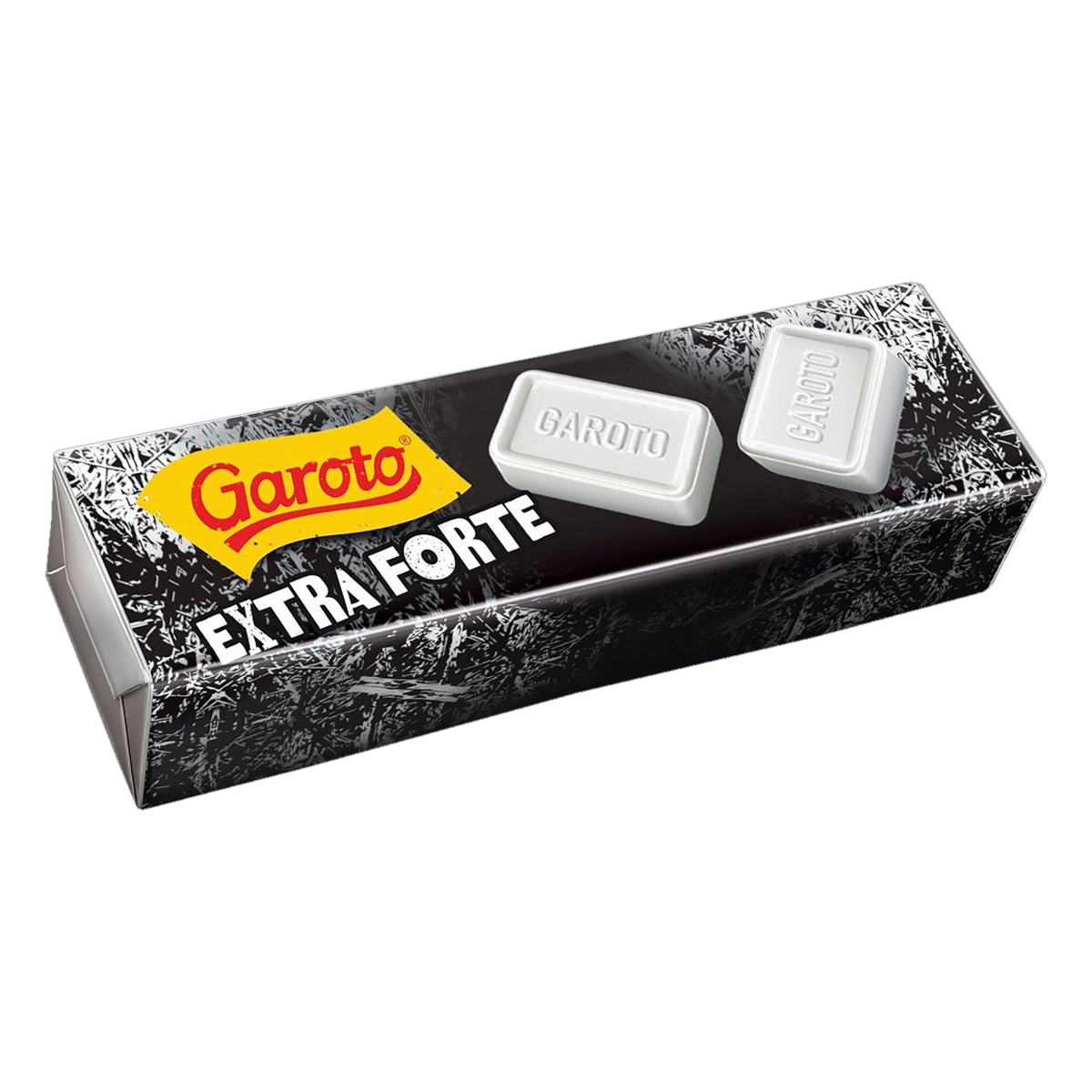 PASTILHA MENTA EXTRAFORTE GAROTO PACOTE 17G 10 UNIDADES