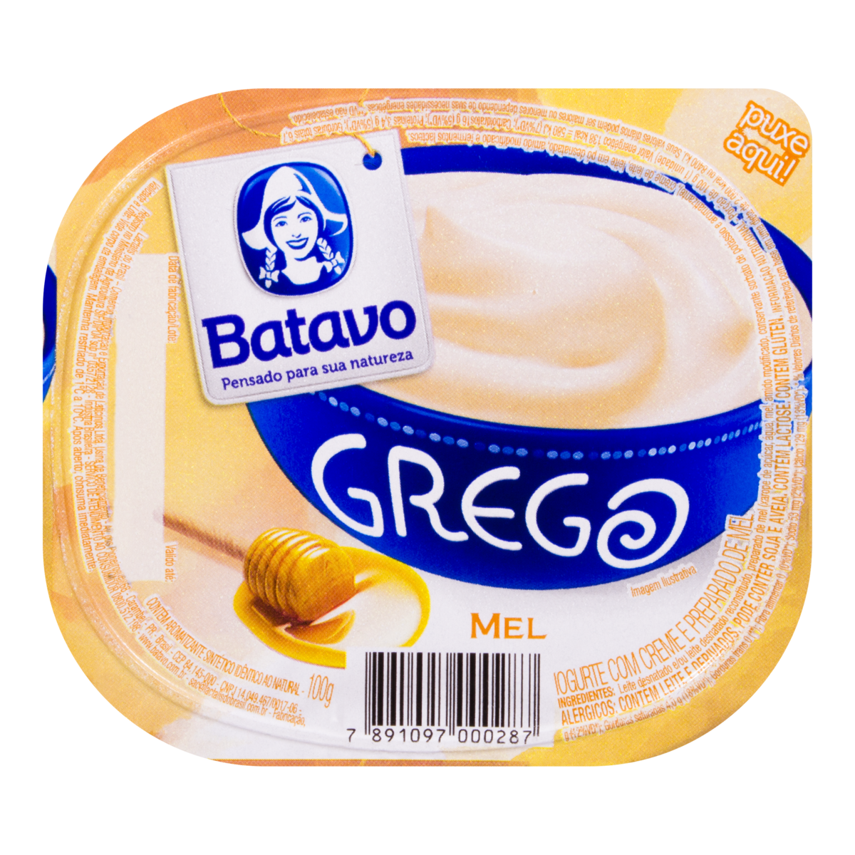 IOGURTE BATAVO GREGO MEL