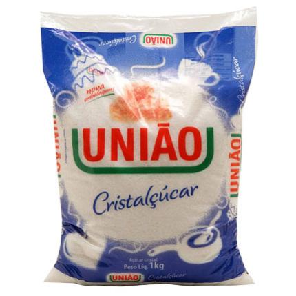 AÇÚCAR CRISTAL UNIÃO CRISTALÇÚCAR PACOTE 1KG