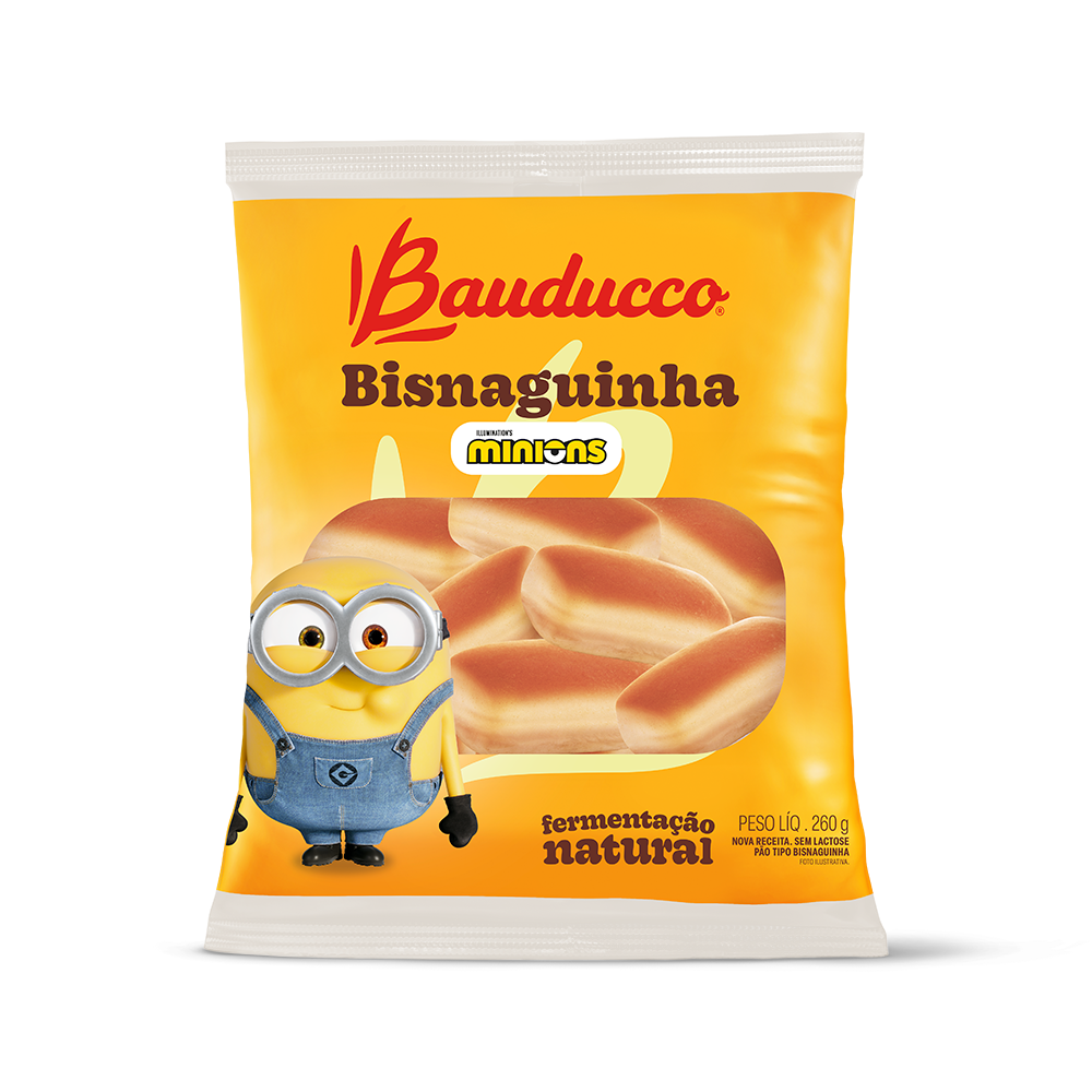 BISNAGUINHA TRADICIONAL BAUDUCCO 260G