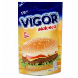 MAIONESE VIGOR SACHÊ 200G