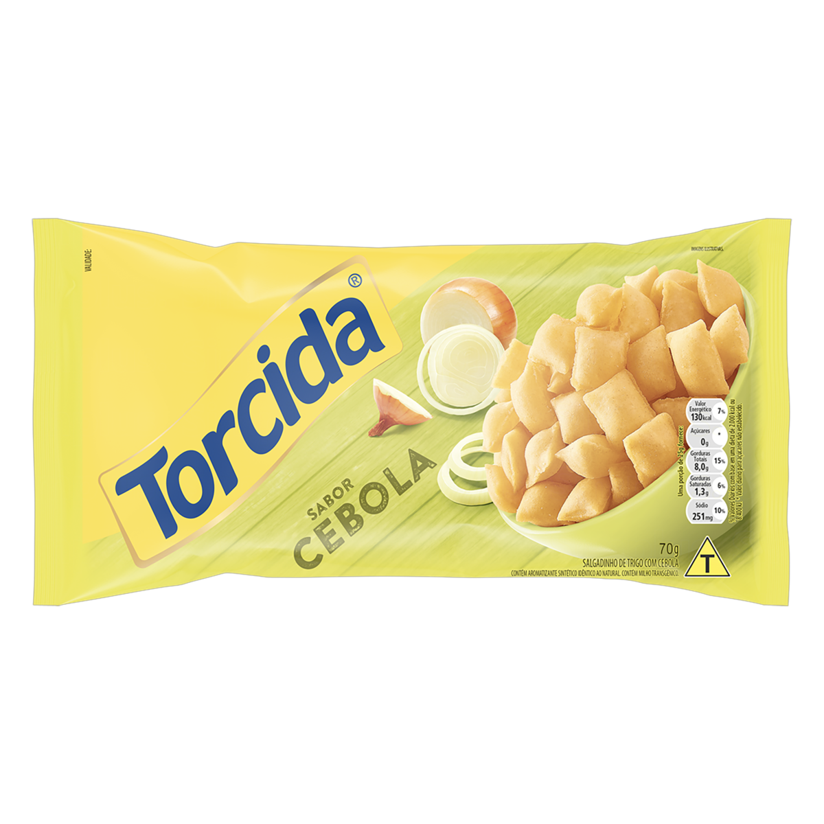TORCIDA CEBOLA 60G
