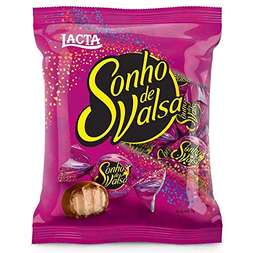 BOMBOM WAFER LACTA SONHO DE VALSA PACOTE 1KG