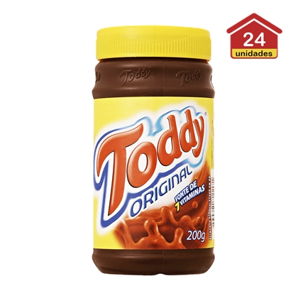 ACHOCOLATADO PÓ ORIGINAL TODDY POTE 200G