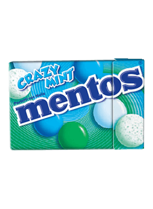 MENTOS CRAZY MINT