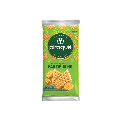 BISC.PIRAQUE 138G PAO DE ALHO