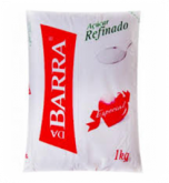 AÇÚCAR REFINADO DA BARRA PACOTE 1KG