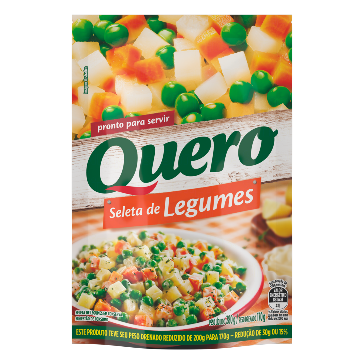 SELETA QUERO SACHÊ 170G