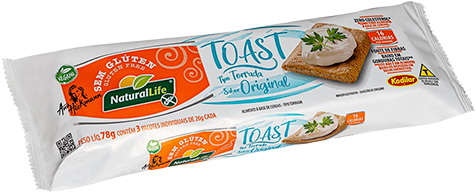 TORRADA TOST ORIGINAL KODILAR 78G