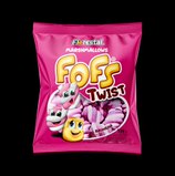 MARSHMALLOW FOFS TWIST ROSA BRANCO