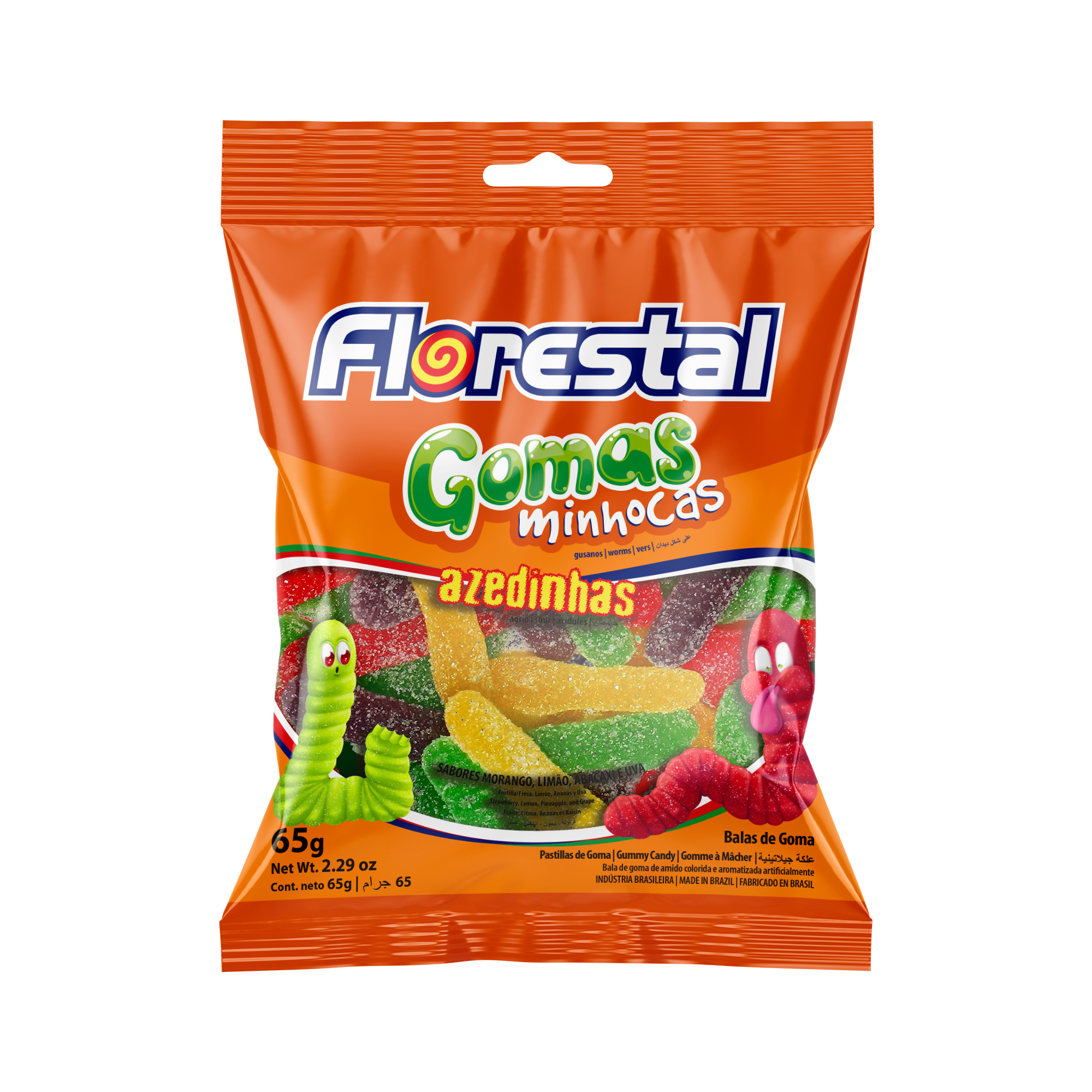 BALA DE GOMA FLOREST
