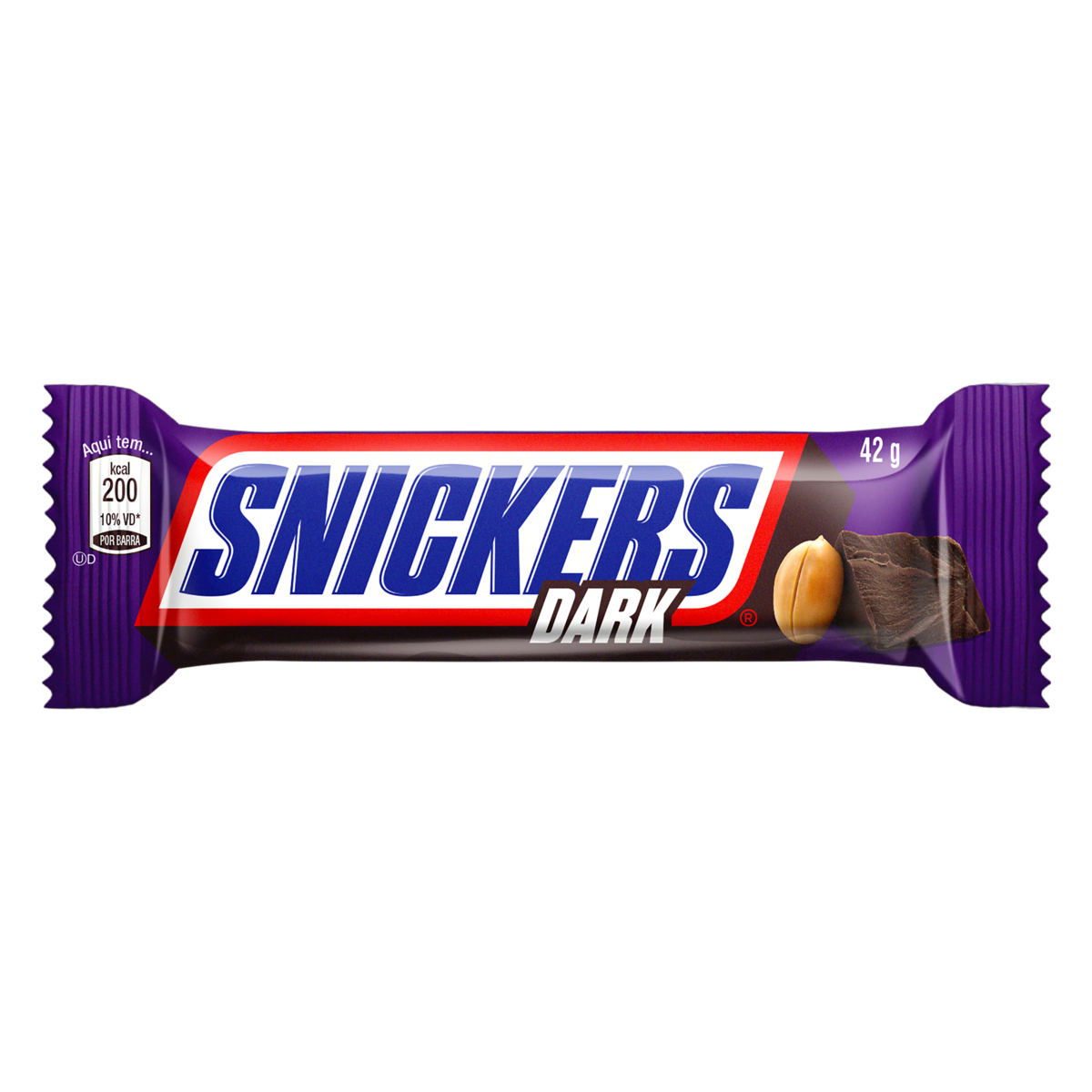 CHOCOLATE DARK SNICKERS PACOTE 42G