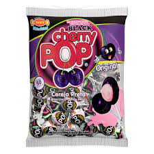 PIRULITO CHERRY POP 700G CEREJA PRETA